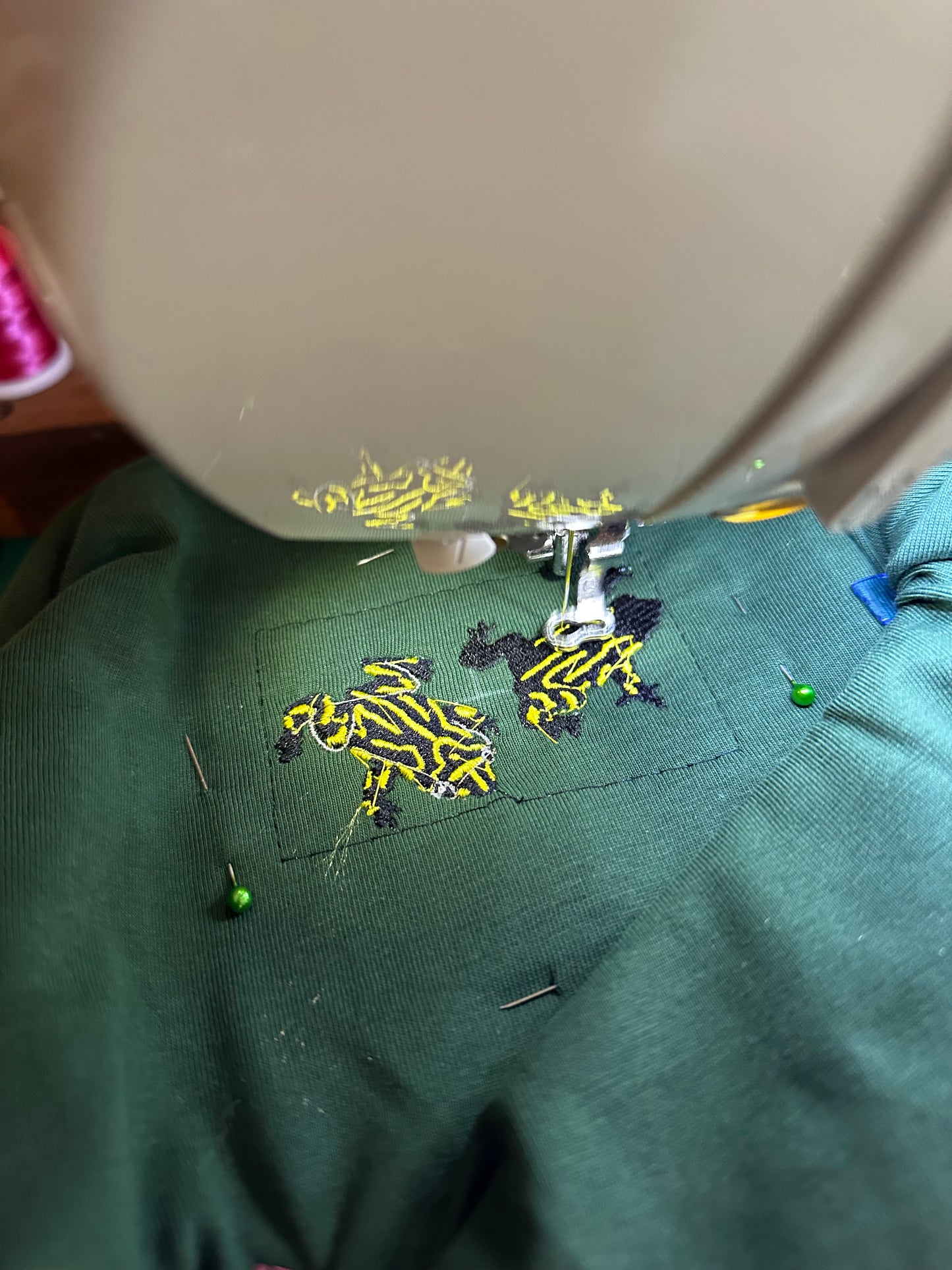 Corroboree Frog Embroidered T-shirt | Aussie Animal Collection