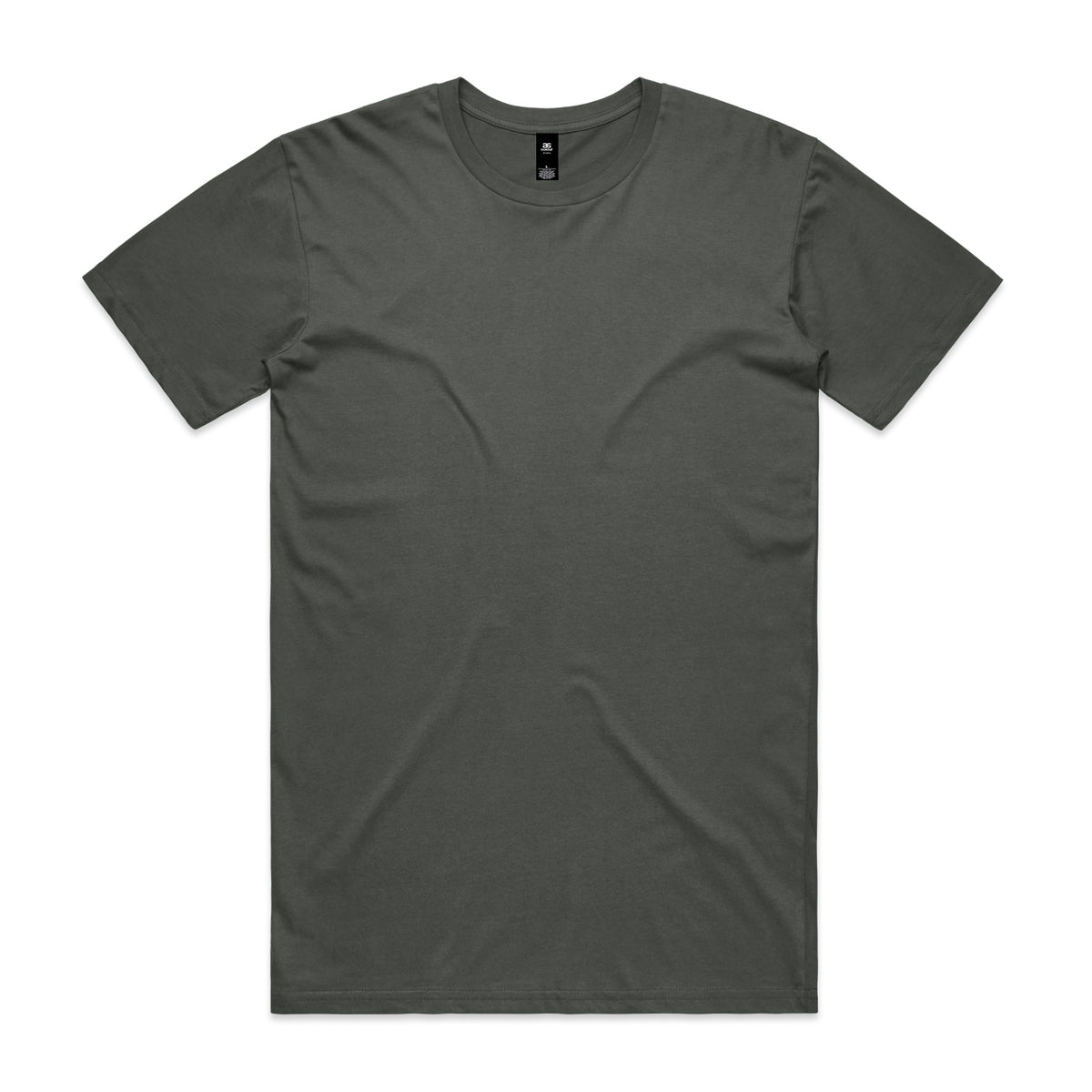 Custom Embroidered T-Shirt - 100mm x 100mm Lapel/Centre Logo