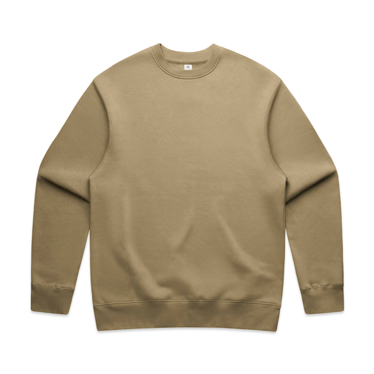 Custom Embroidered Sweatshirt - 100mm x 100mm Lapel/Centre Logo