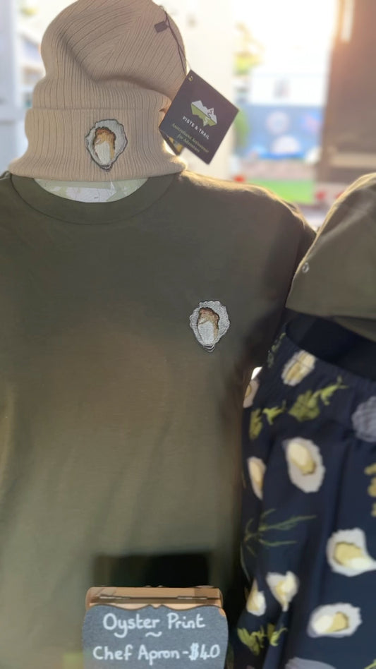 Sydney Rock Oyster Recycled Beanie | Aussie Marine Collection