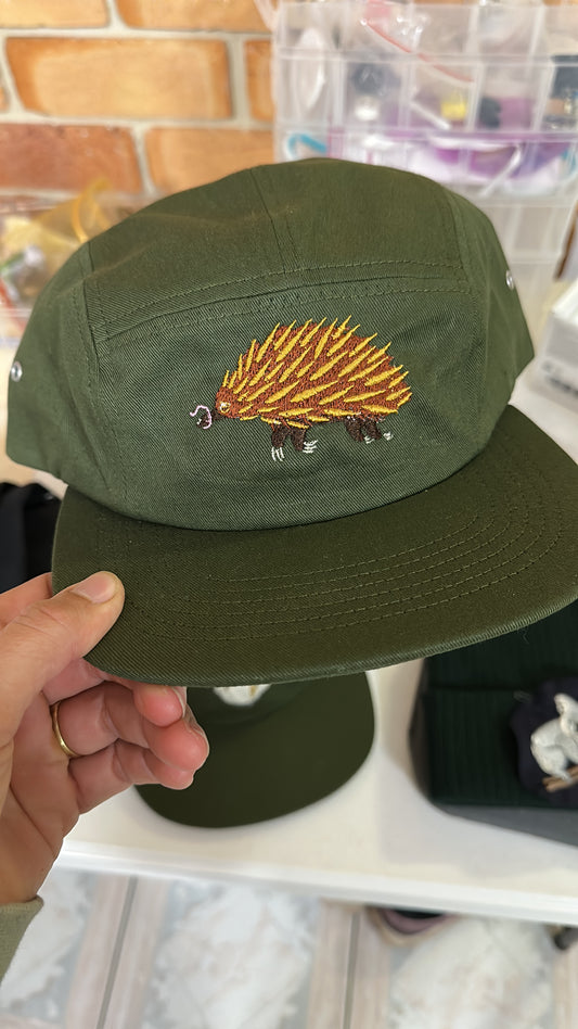 Echidna Embroidered Cap | Aussie Animal Collection