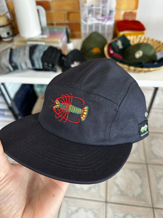 Eastern Rock Lobster Embroidered Cap | Aussie Marine Life Collection