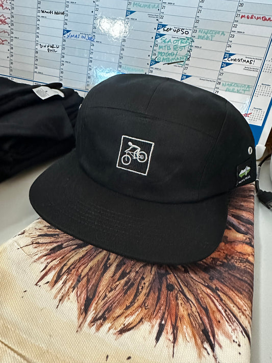 Mountain Biker Icon Embroidered Cap | Aussie Sport Collection