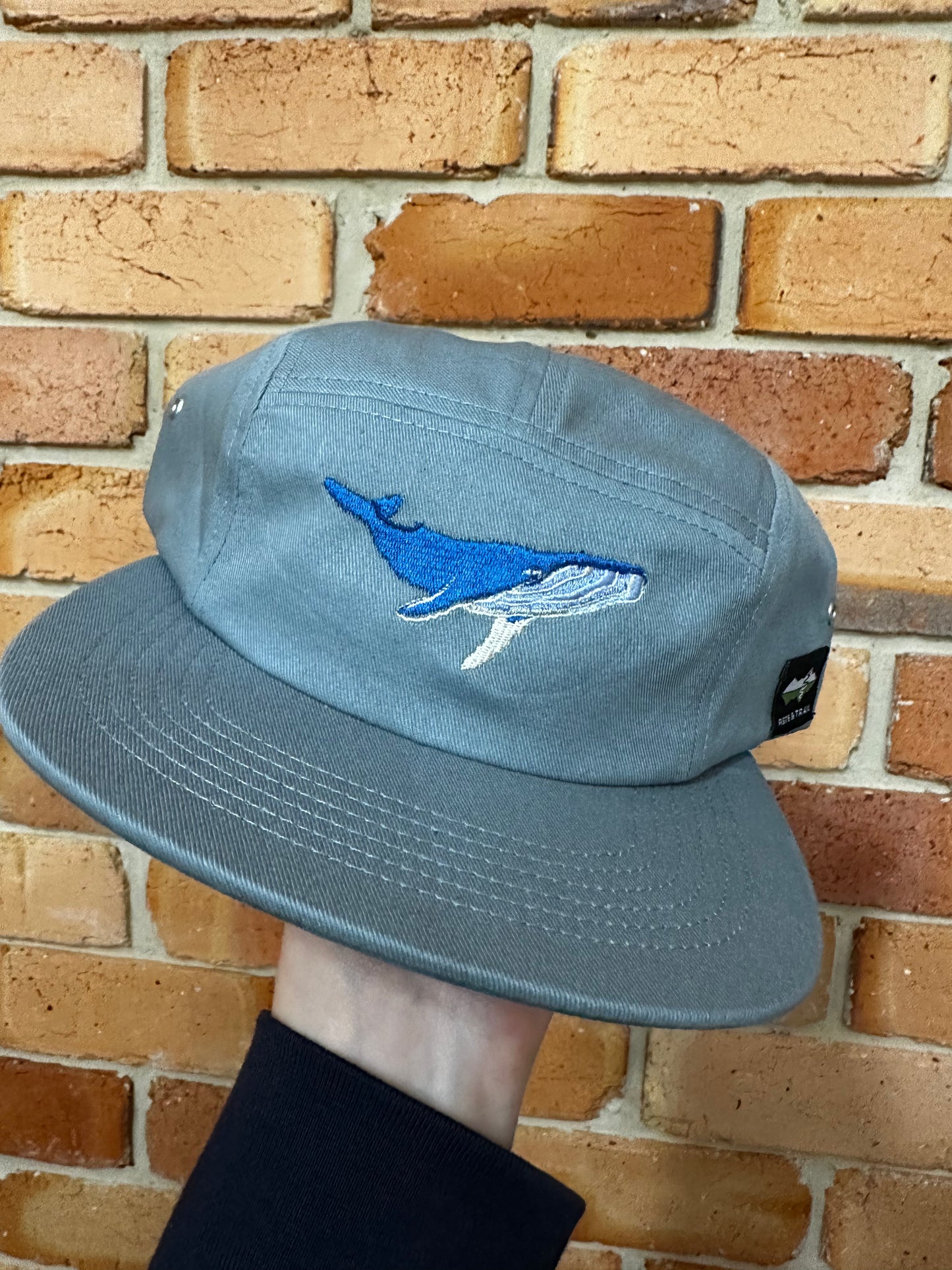 Humpback Whale Embroidered Cap | Aussie Marine Life Collection