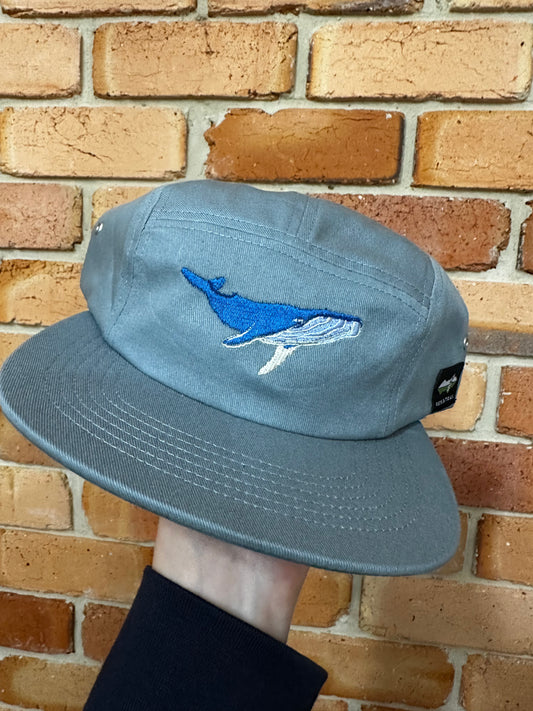Humpback Whale Embroidered Cap | Aussie Marine Life Collection
