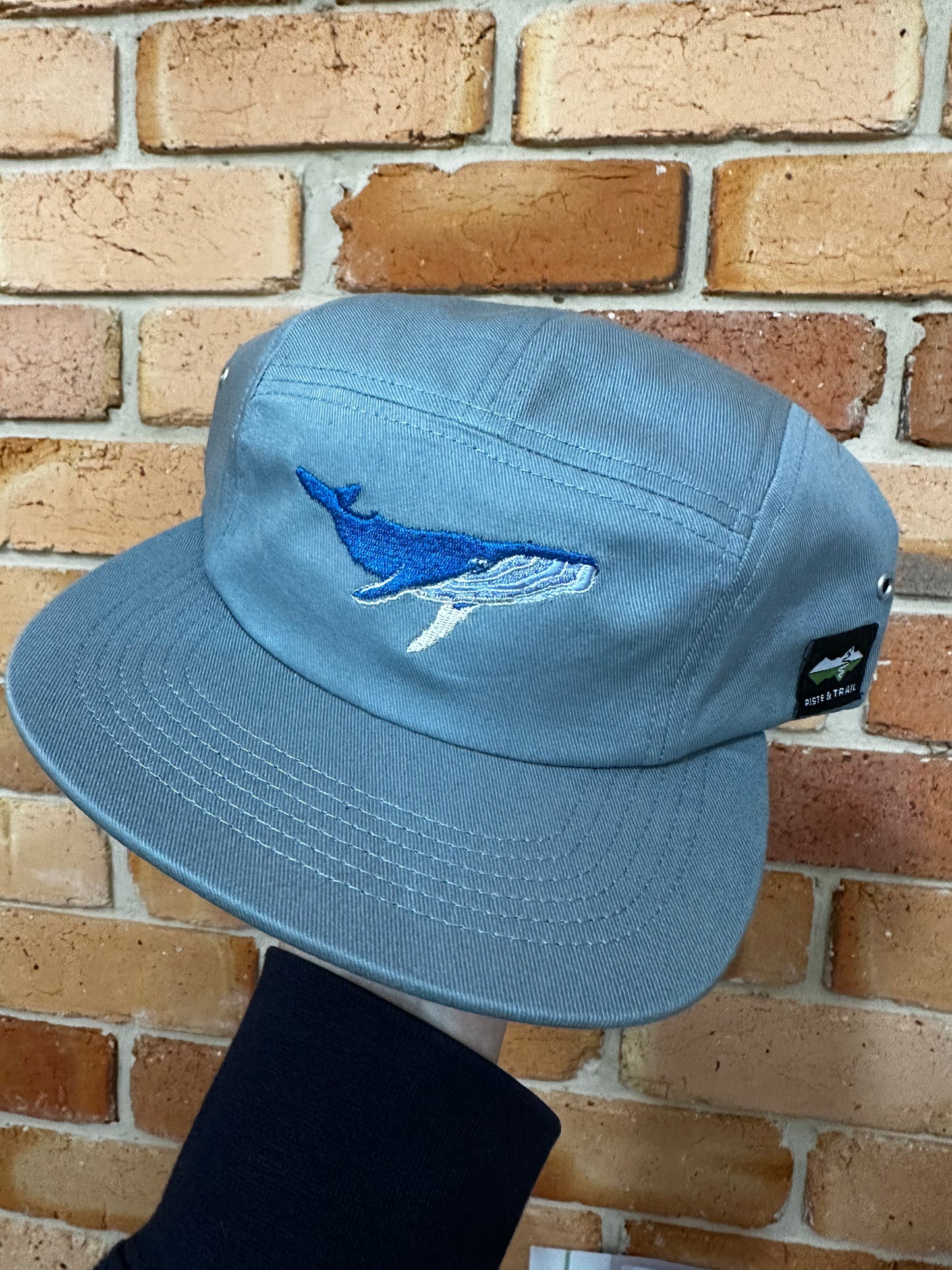 Humpback Whale Embroidered Cap | Aussie Marine Life Collection