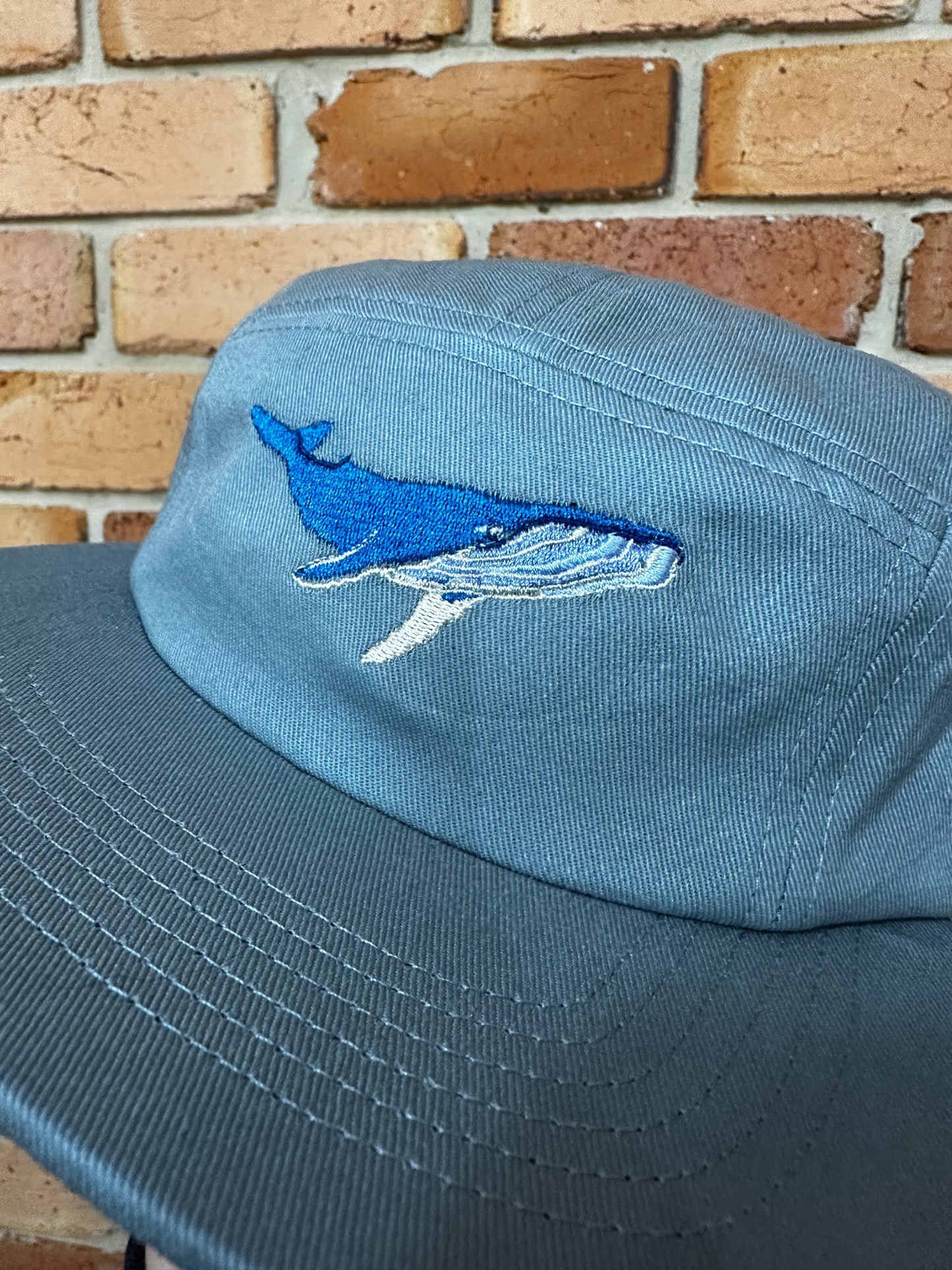 Humpback Whale Embroidered Cap | Aussie Marine Life Collection