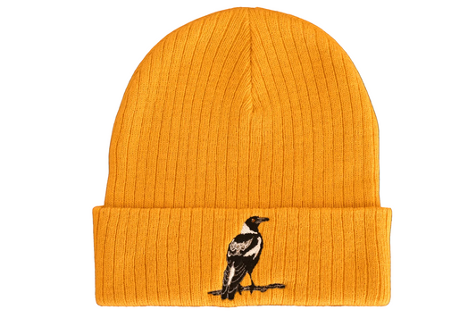 Magpie Recycled Beanie | Aussie Animal Collection