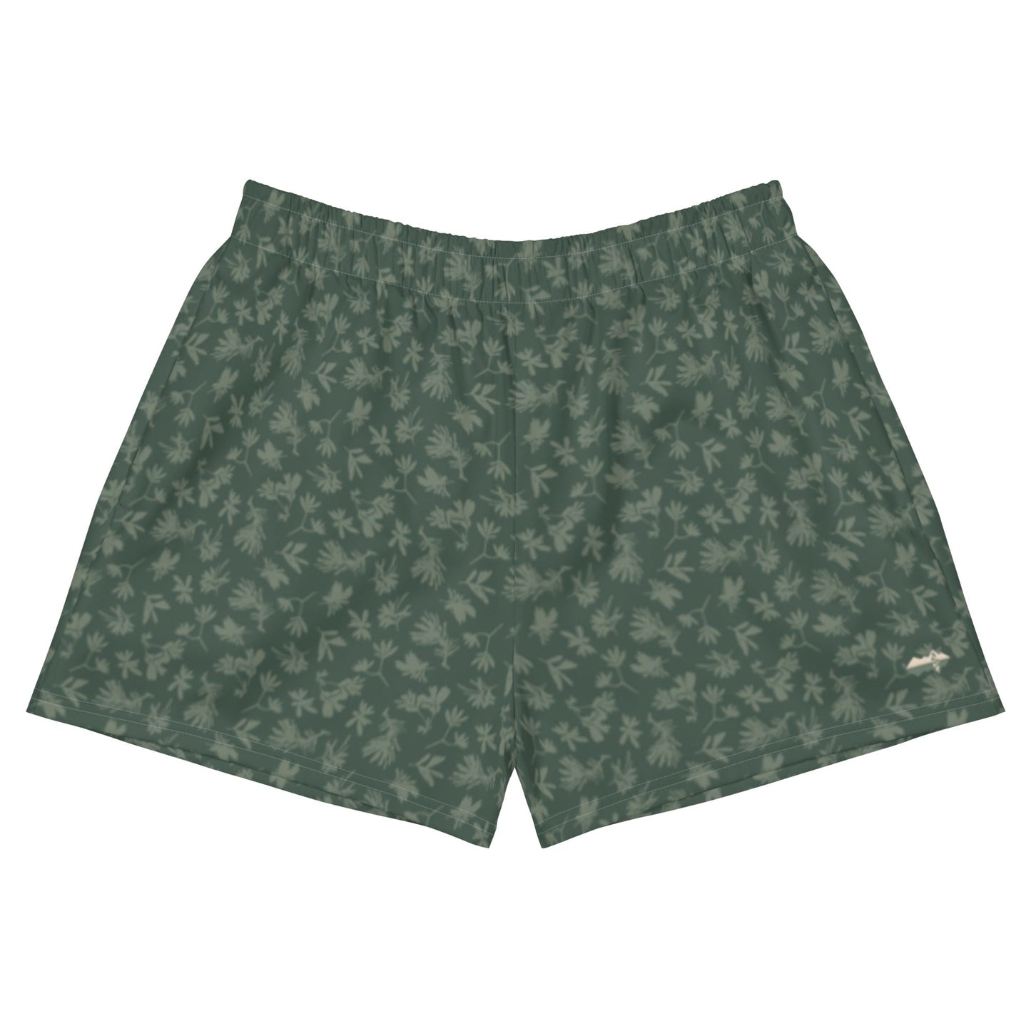 Coastal Banksia Forest Women's Recycled Board Shorts - Piste and Trail Board Shorts