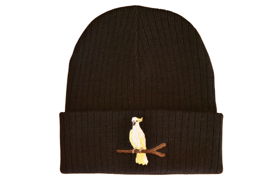 Cockatoo Recycled Beanie | Aussie Animal Collection