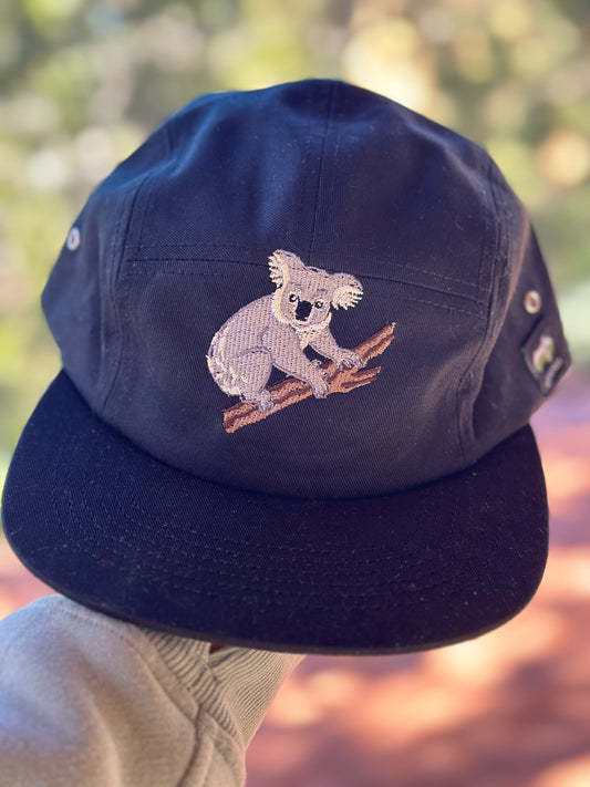 Koala Embroidered Cap | Aussie Animal Collection