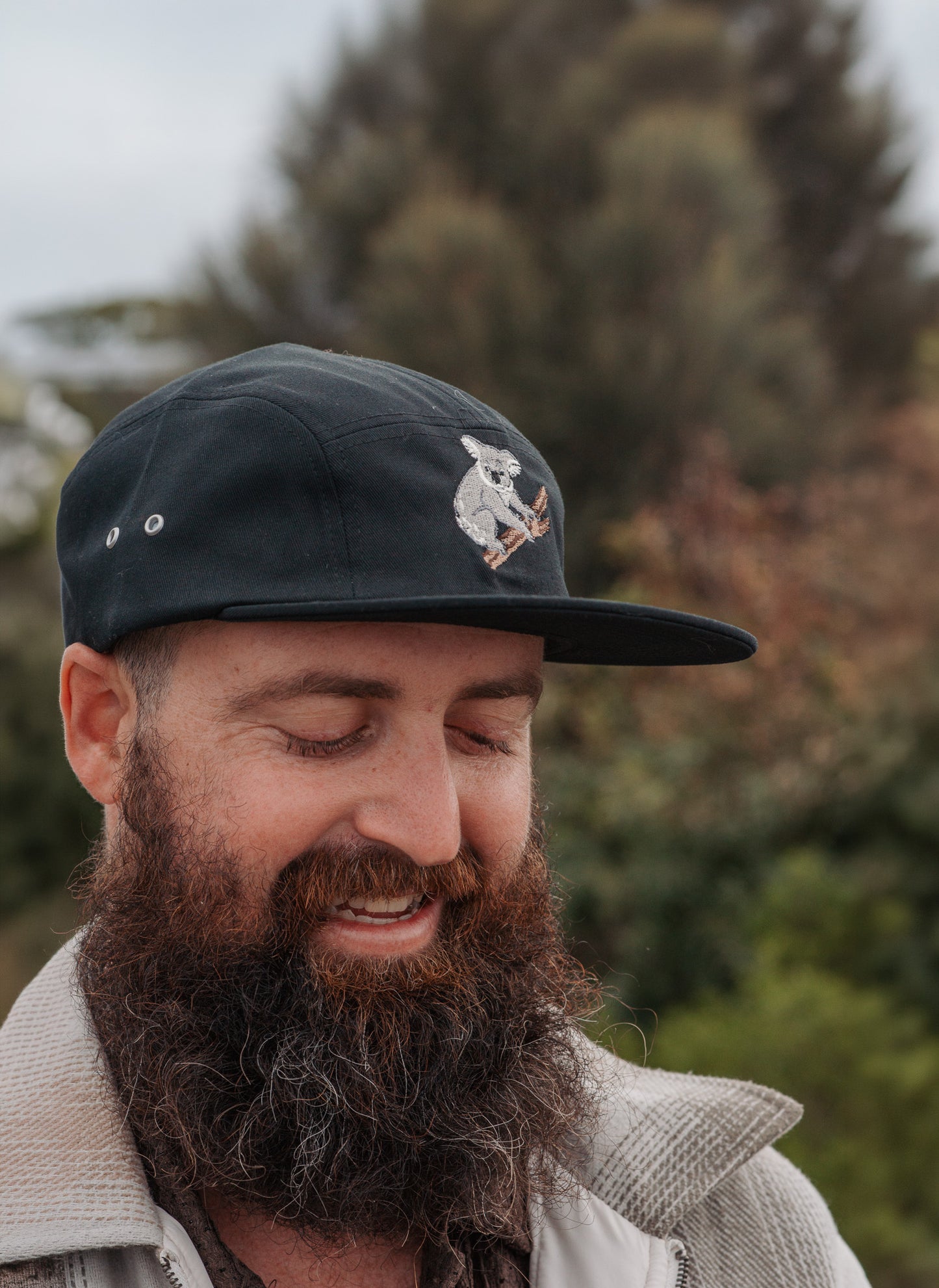 Corroboree Embroidered Cap | Aussie Animal Collection
