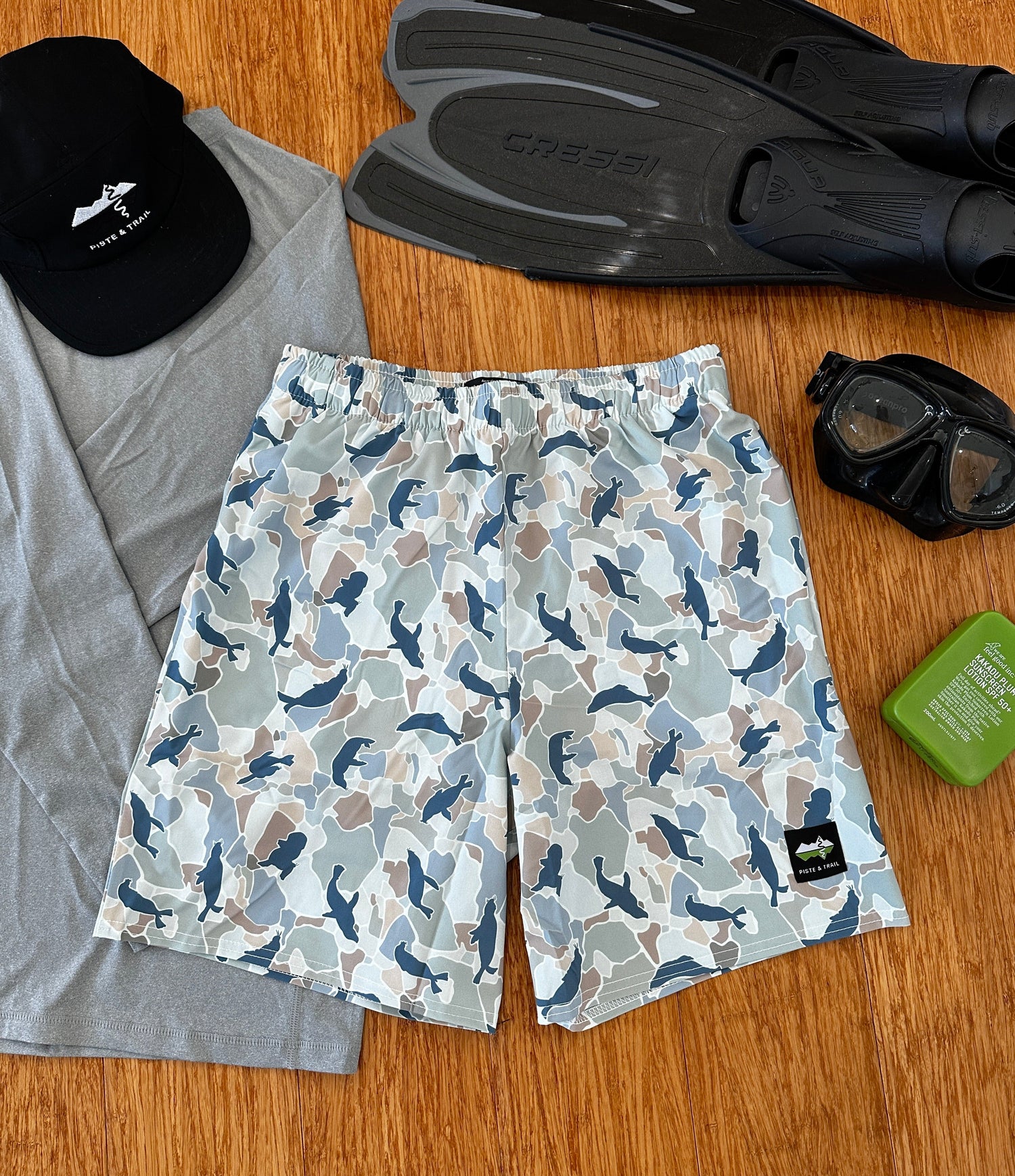 Men's Activewear - Piste and Trail