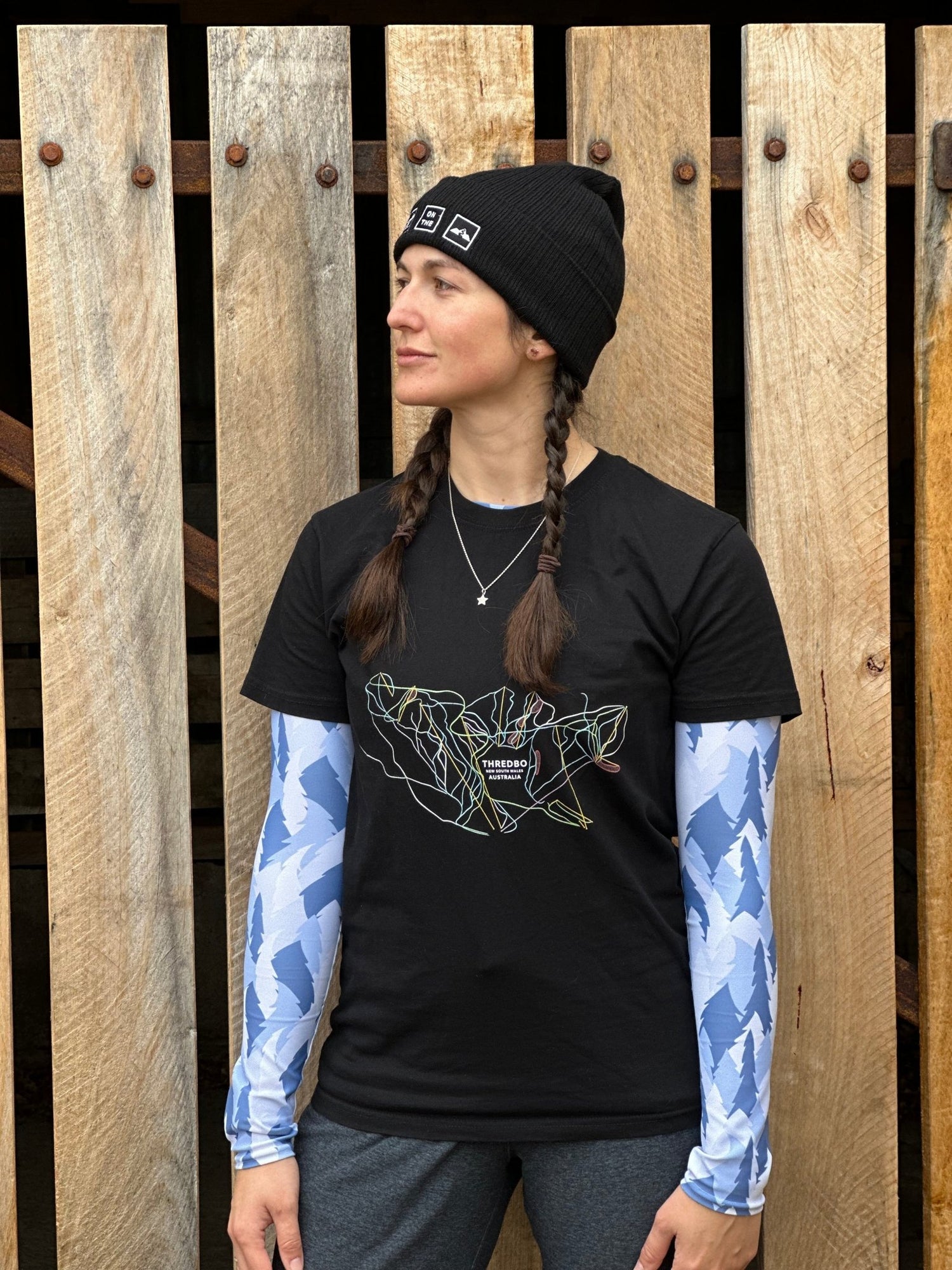 Unisex T-Shirts - Piste and Trail