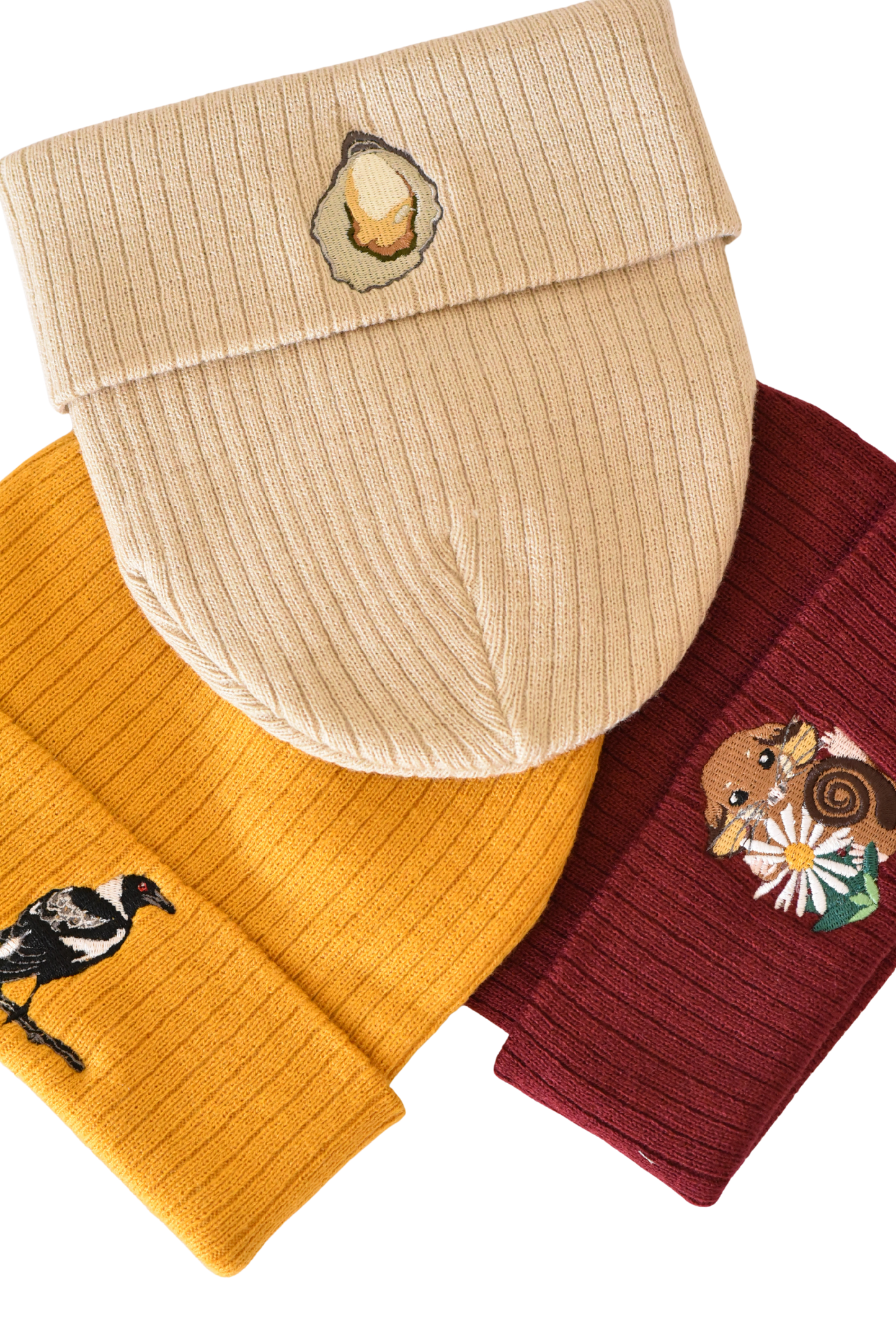 Pygmy Possum Recycled Beanie | Aussie Animal Collection