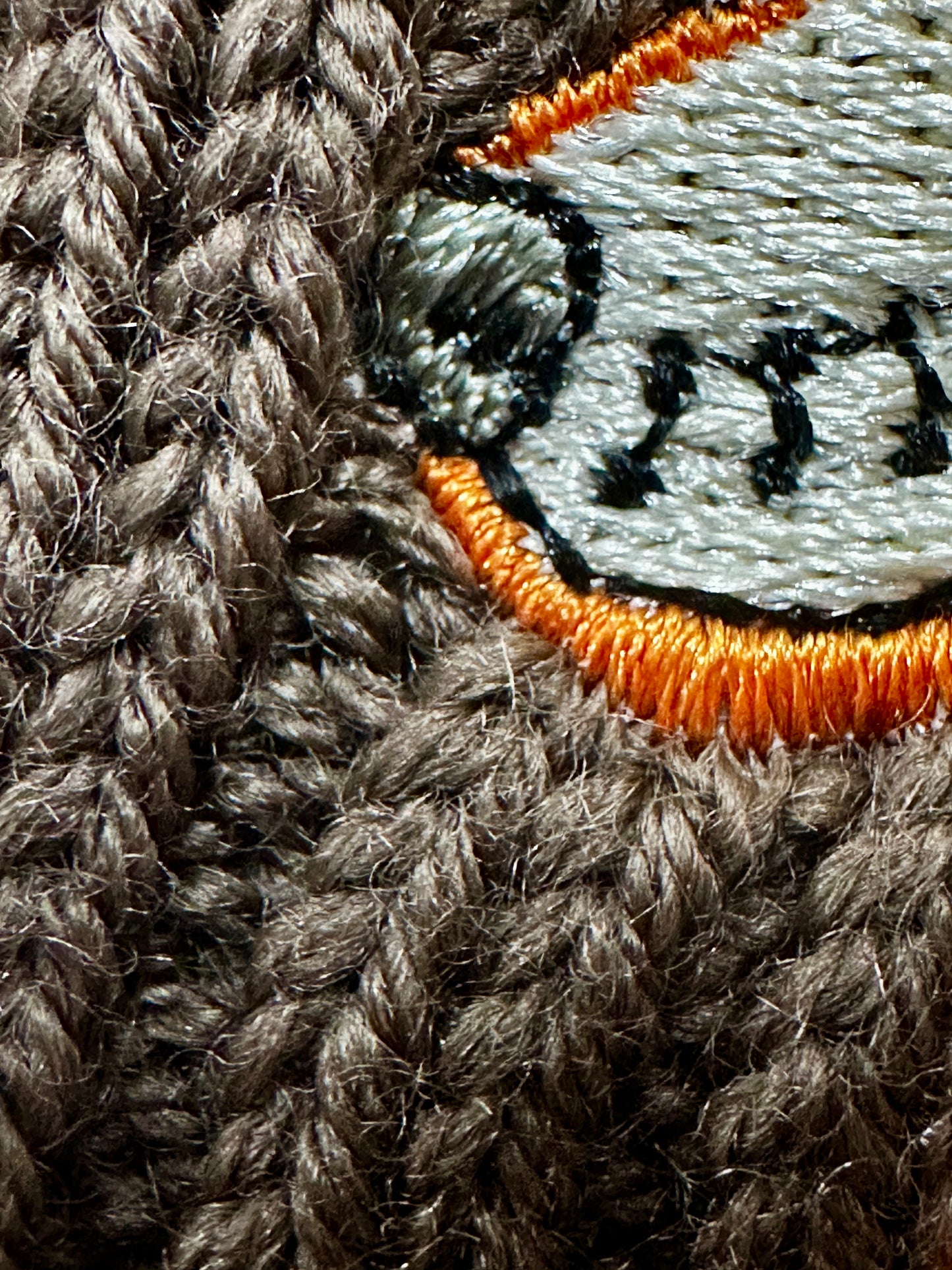 Dingo Australian Merino wool beanie in chocolate brown