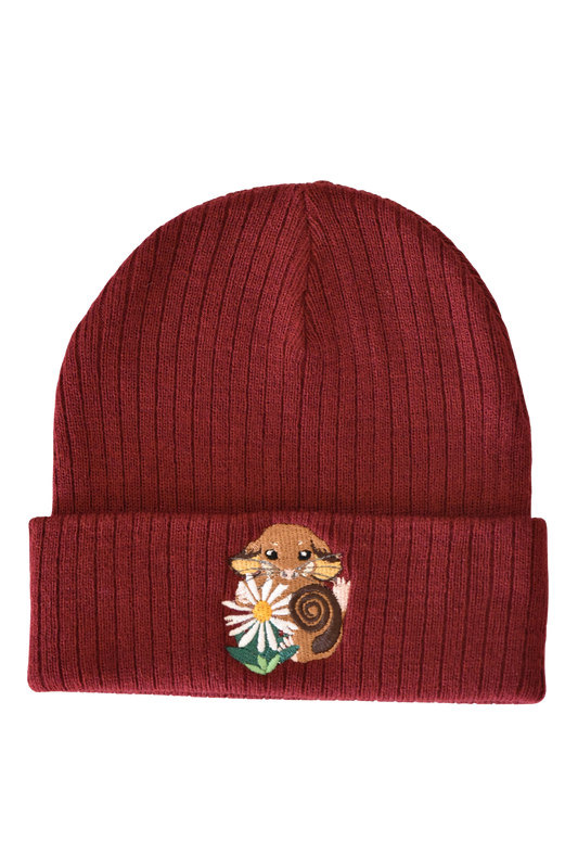Pygmy Possum Recycled Beanie | Aussie Animal Collection