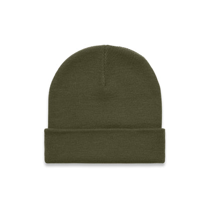 Custom Embroidered Cuff Beanie - 50mm high max