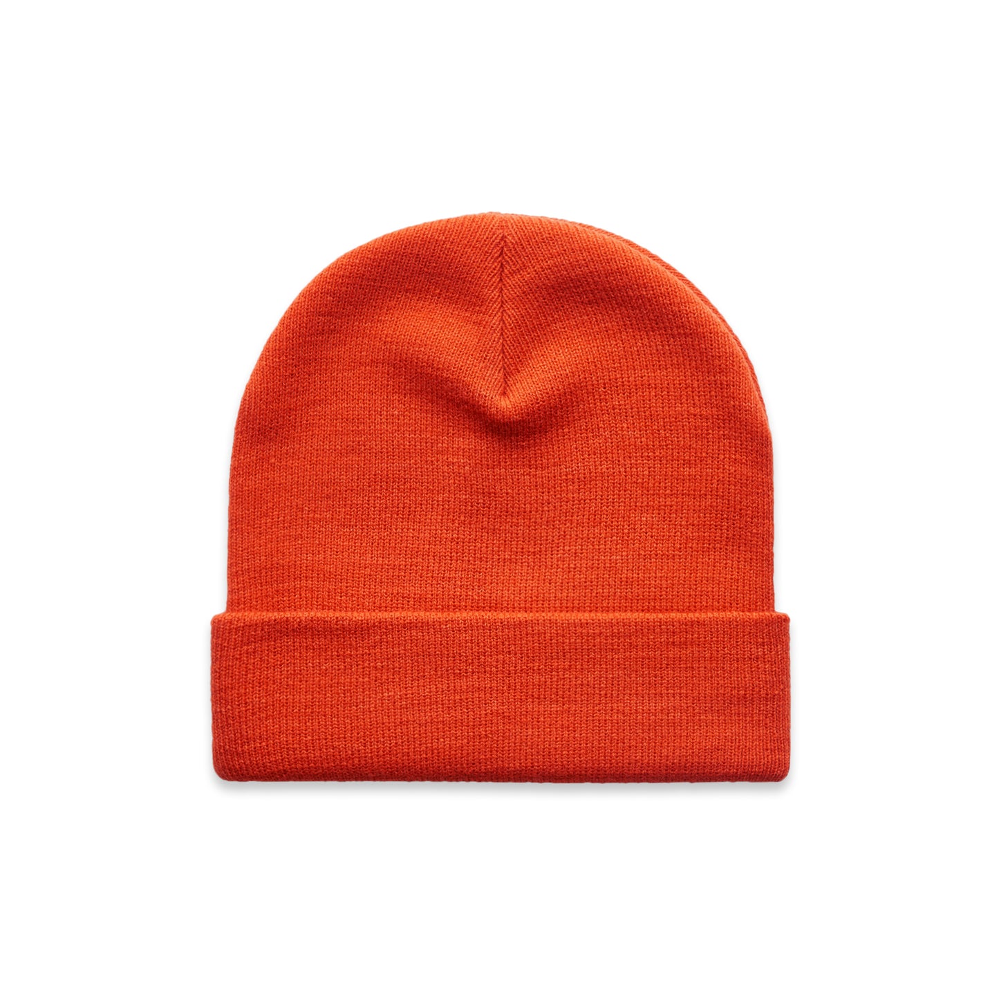 Custom Embroidered Cuff Beanie - 50mm high max