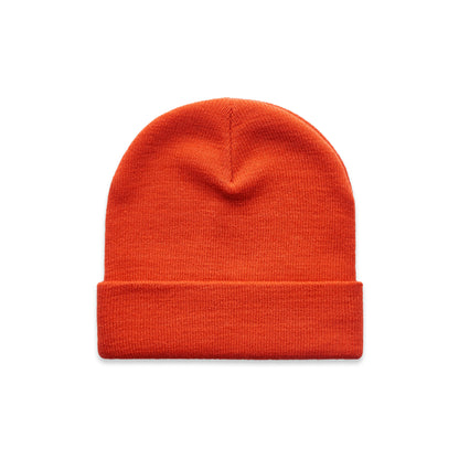 Custom Embroidered Cuff Beanie - 50mm high max