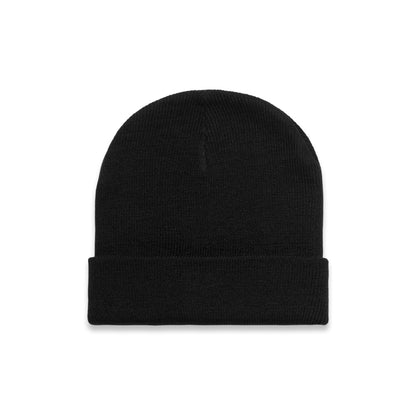 Custom Embroidered Cuff Beanie - 50mm high max