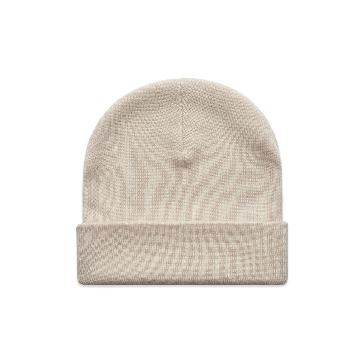 Custom Embroidered Cuff Beanie - 50mm high max