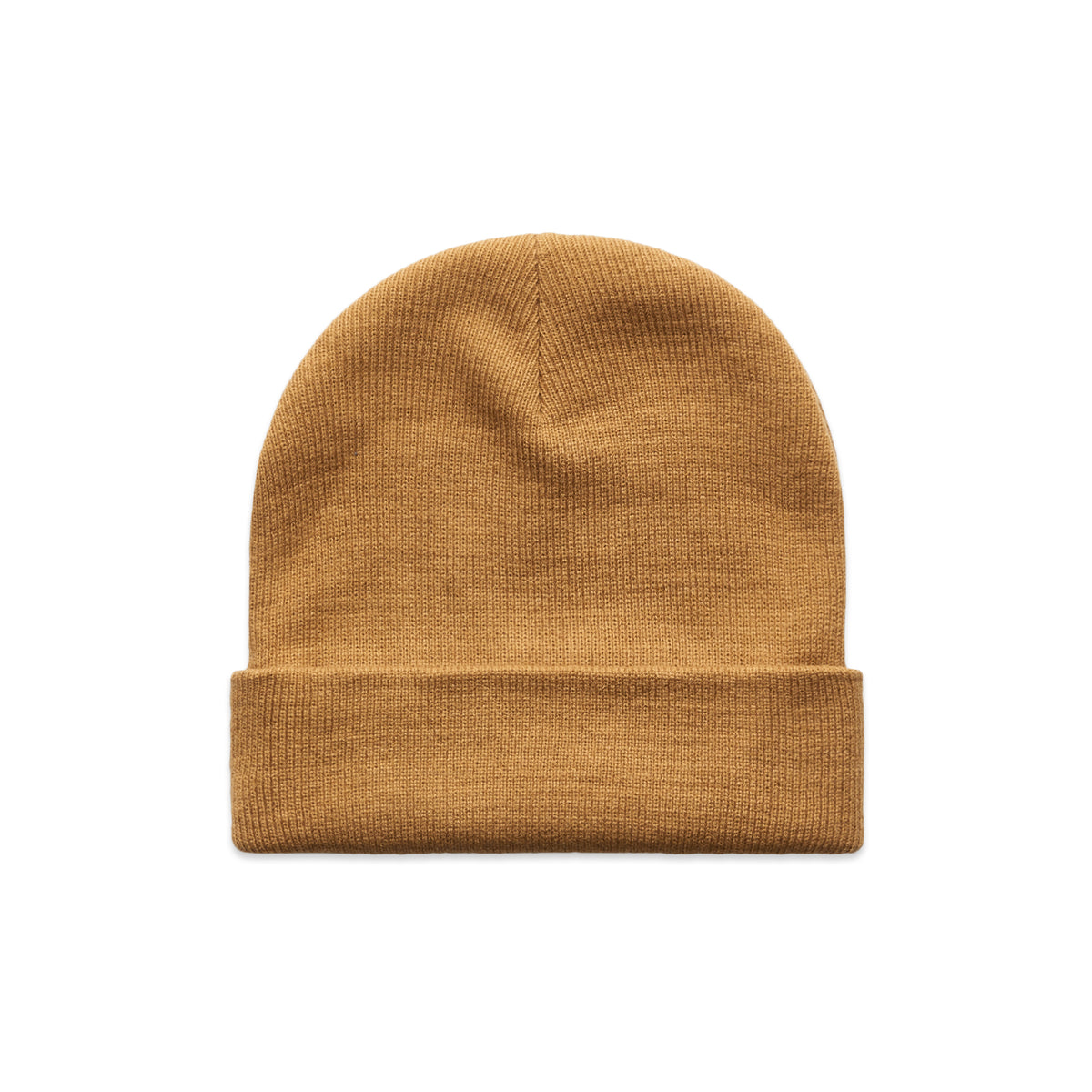 Custom Embroidered Cuff Beanie - 50mm high max