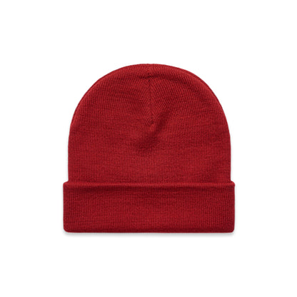 Custom Embroidered Cuff Beanie - 50mm high max