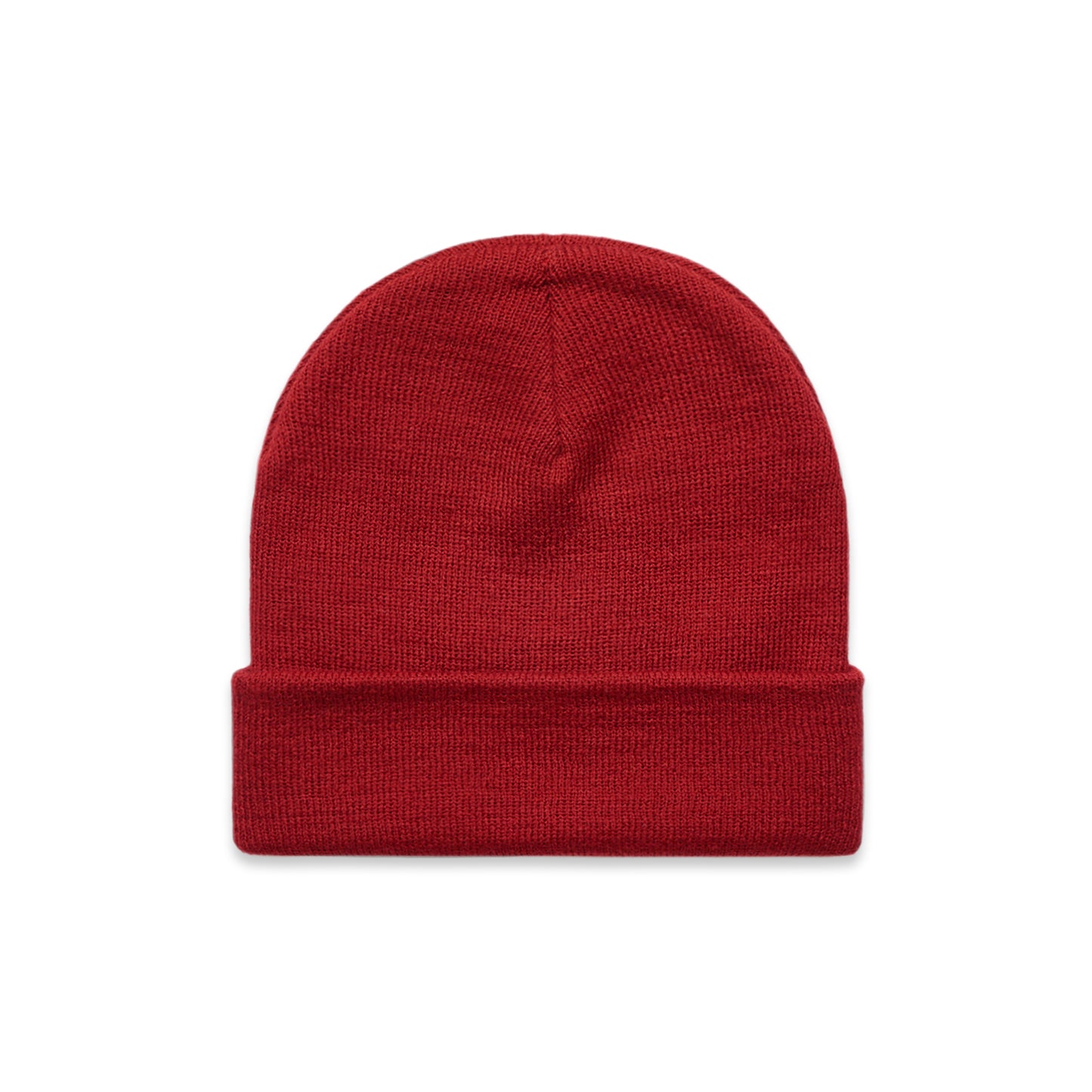 Custom Embroidered Cuff Beanie - 50mm high max