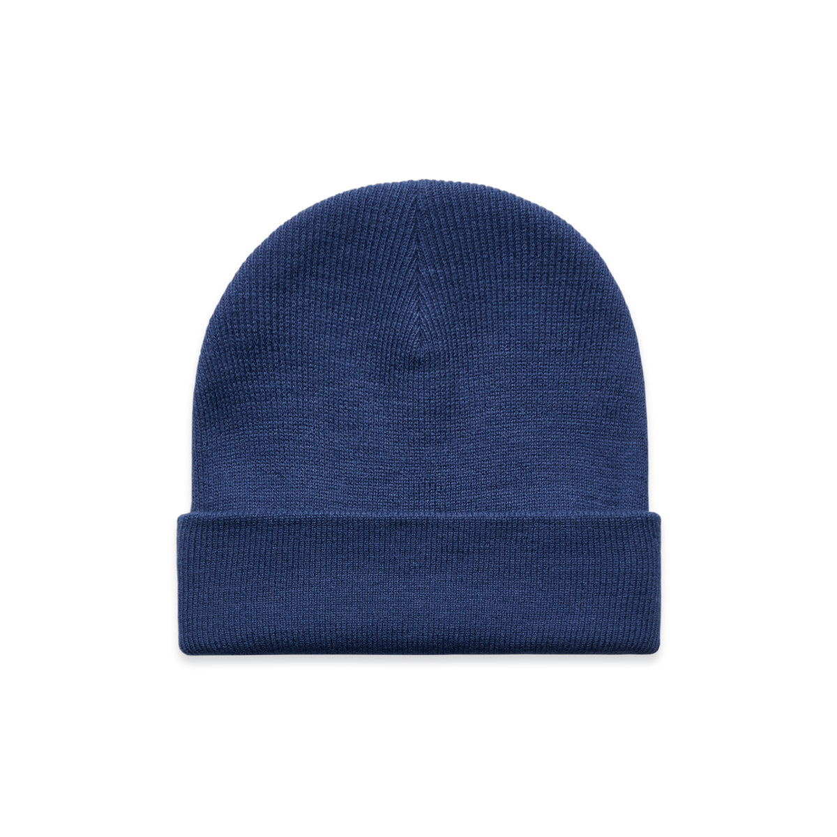 Custom Embroidered Cuff Beanie - 50mm high max