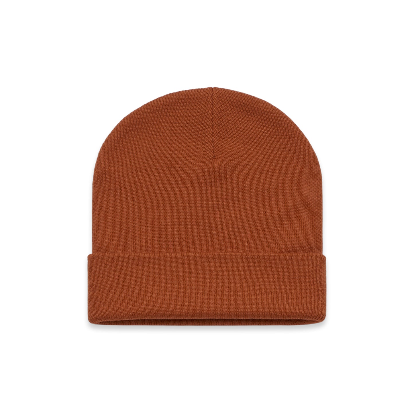 Custom Embroidered Cuff Beanie - 50mm high max