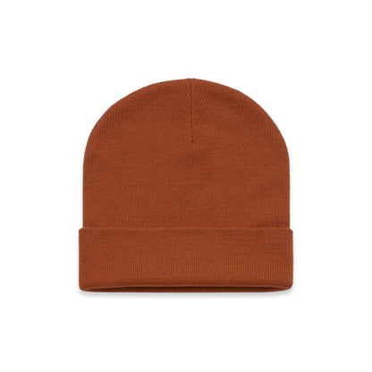 Custom Embroidered Cuff Beanie - 50mm high max