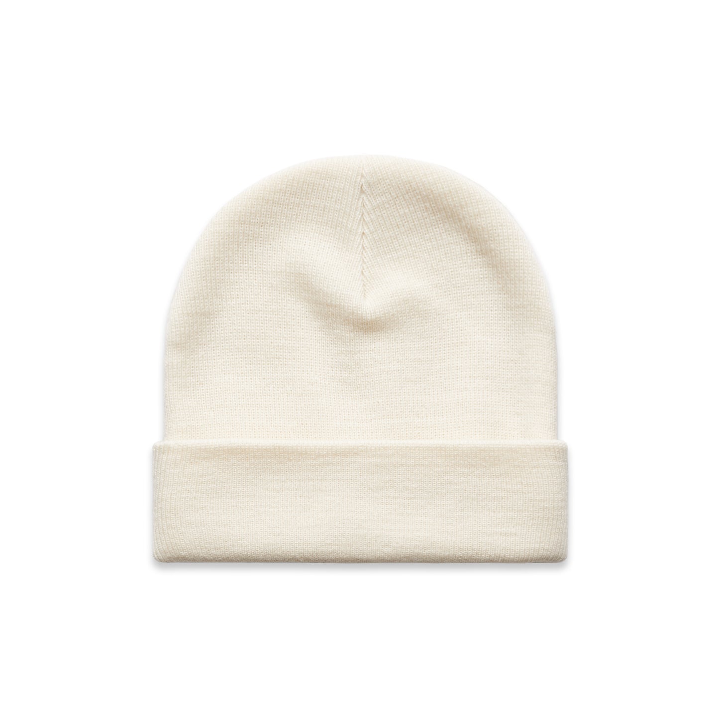 Custom Embroidered Cuff Beanie - 50mm high max