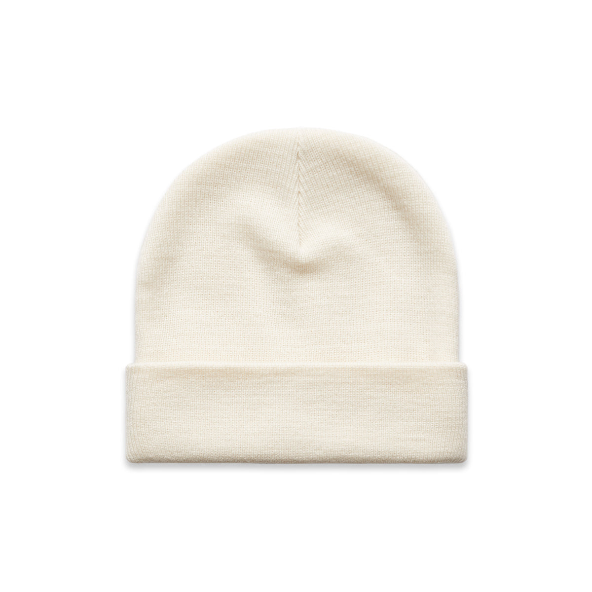 Custom Embroidered Cuff Beanie - 50mm high max