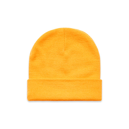 Custom Embroidered Cuff Beanie - 50mm high max