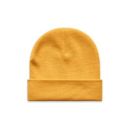 Custom Embroidered Cuff Beanie - 50mm high max