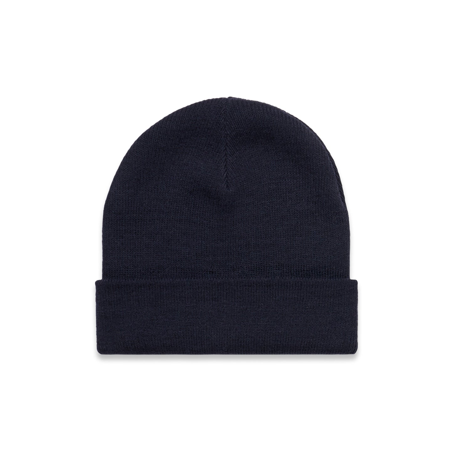 Custom Embroidered Cuff Beanie - 50mm high max