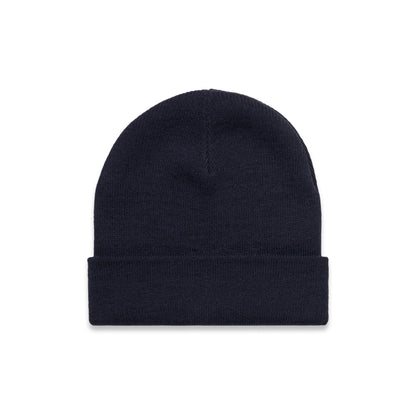 Custom Embroidered Cuff Beanie - 50mm high max