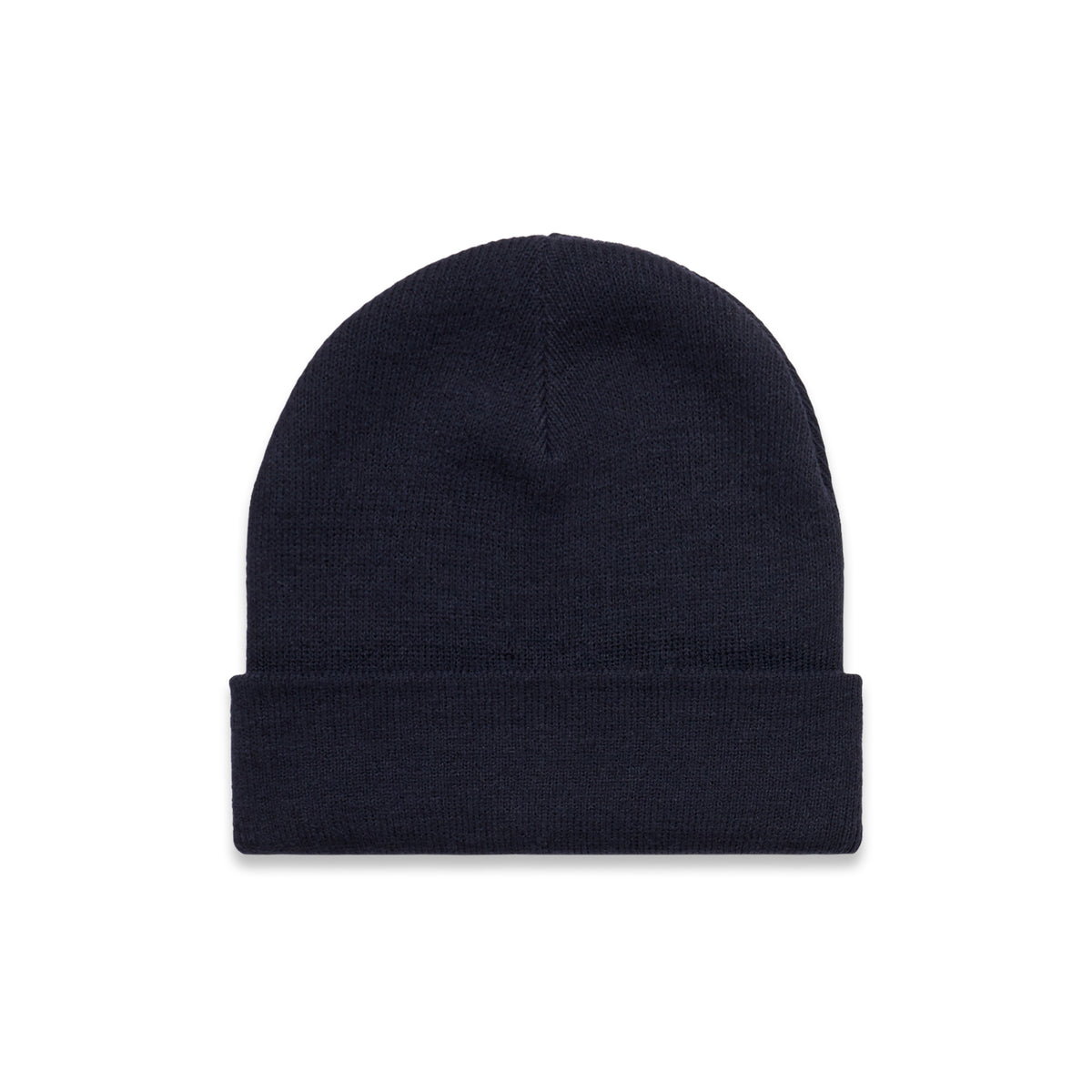 Custom Embroidered Cuff Beanie - 50mm high max