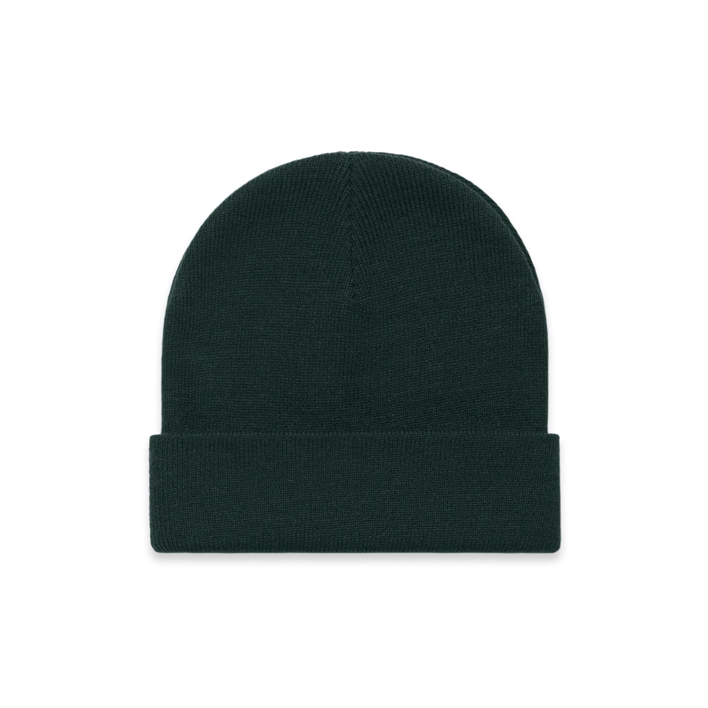 Custom Embroidered Cuff Beanie - 50mm high max