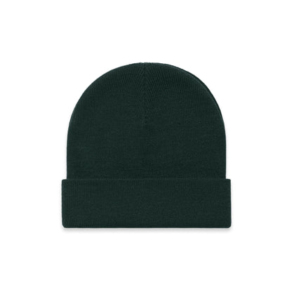 Custom Embroidered Cuff Beanie - 50mm high max