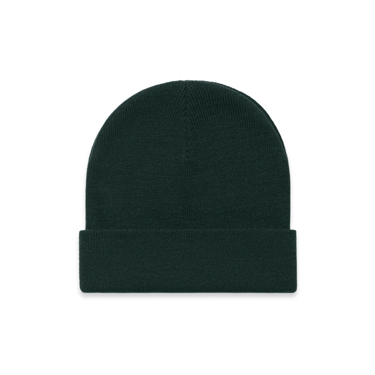 Custom Embroidered Cuff Beanie - 50mm high max