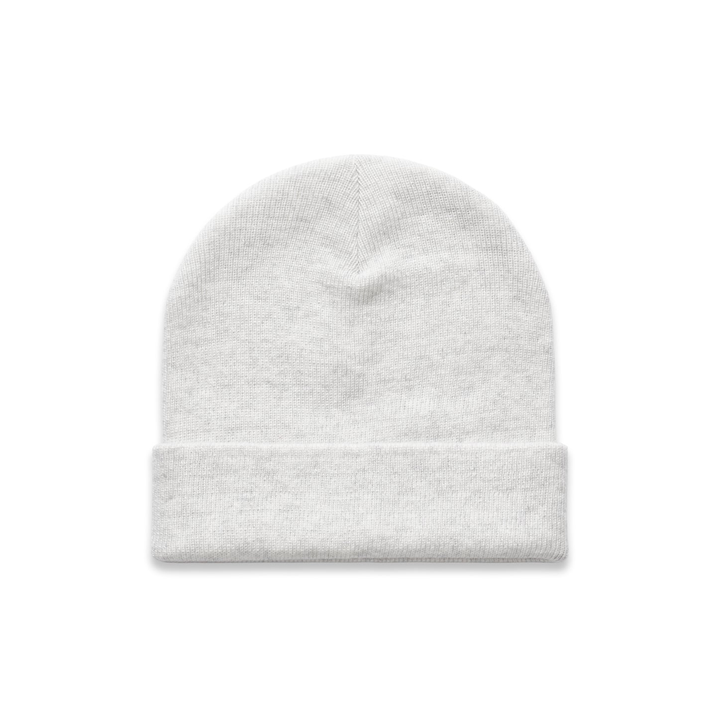 Custom Embroidered Cuff Beanie - 50mm high max