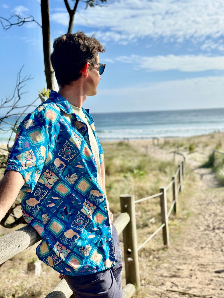 Octopus Garden Recycled Party Shirt