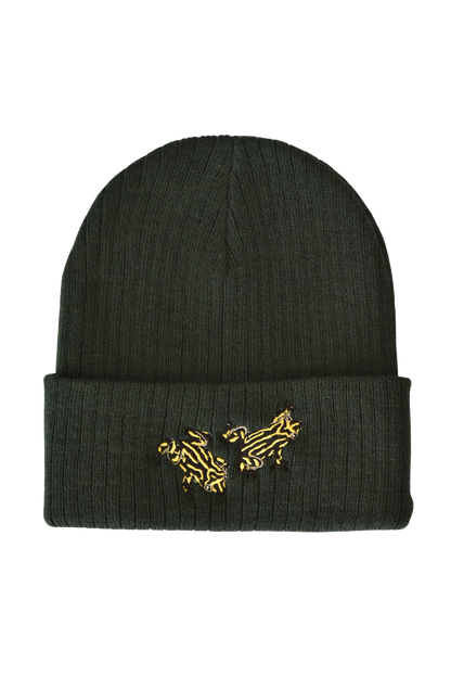 Corroboree Frog Recycled Beanie | Aussie Animal Collection