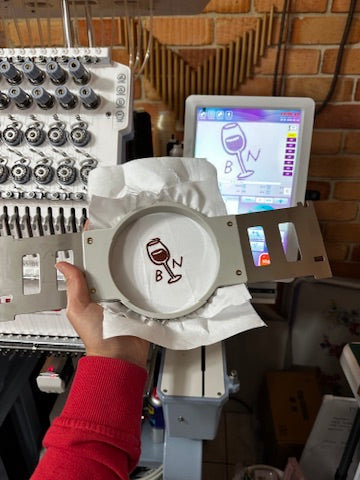 Custom Embroidery Service - Digitisation and/or Custom Artwork