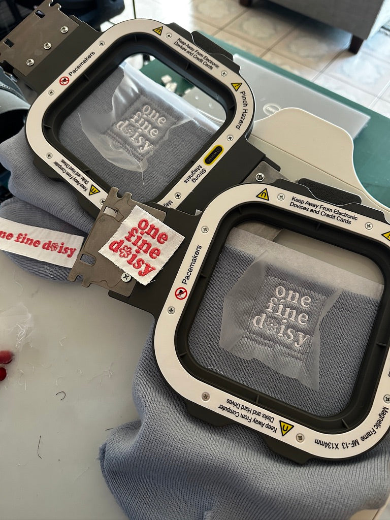 Custom Embroidery Service - Digitisation and/or Custom Artwork