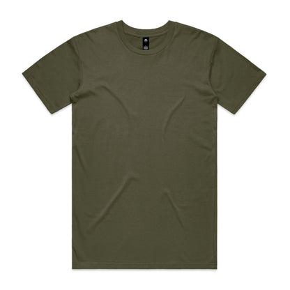 Custom Embroidered T-Shirt - 100mm x 100mm Lapel/Centre Logo
