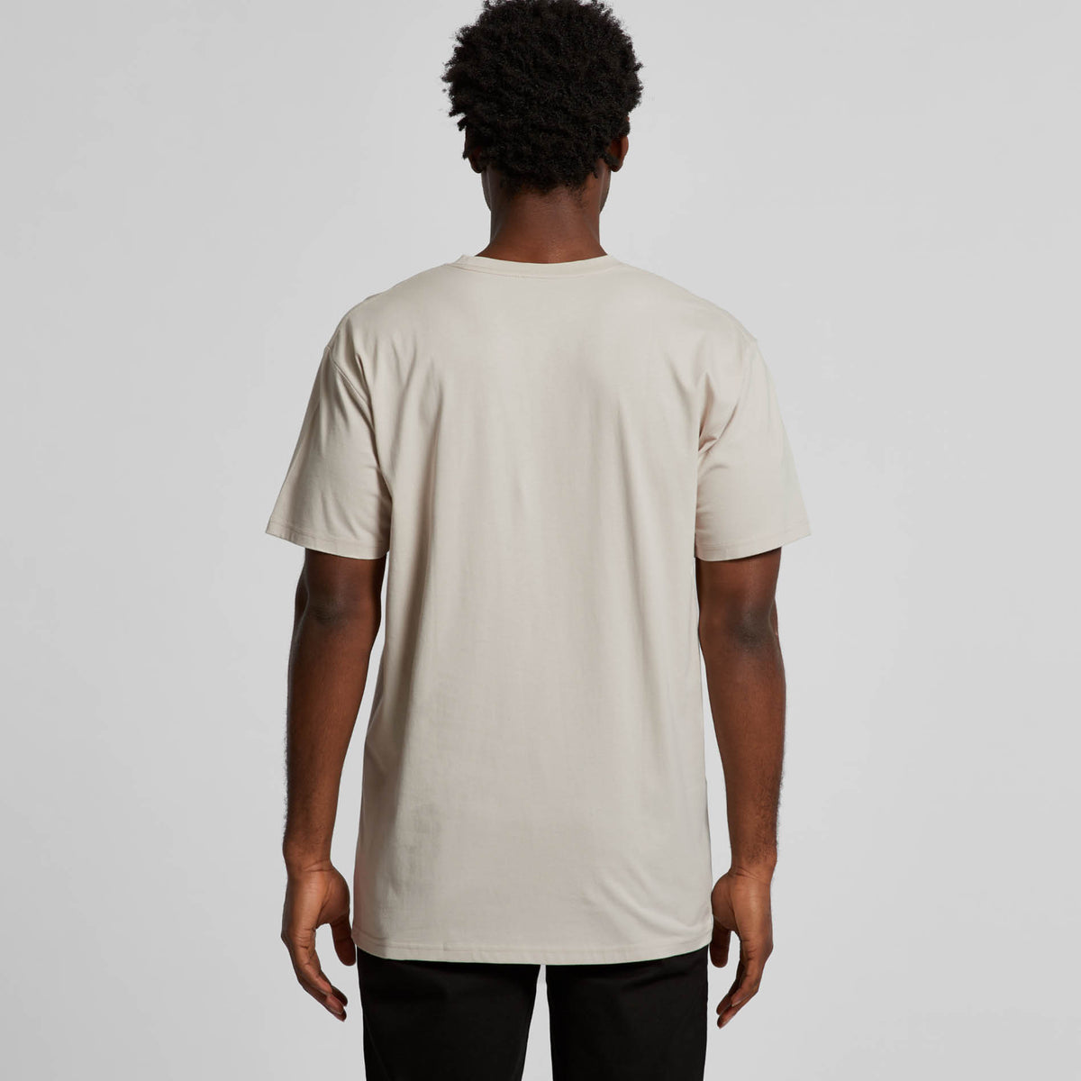 Custom Embroidered T-Shirt - 100mm x 100mm Lapel/Centre Logo