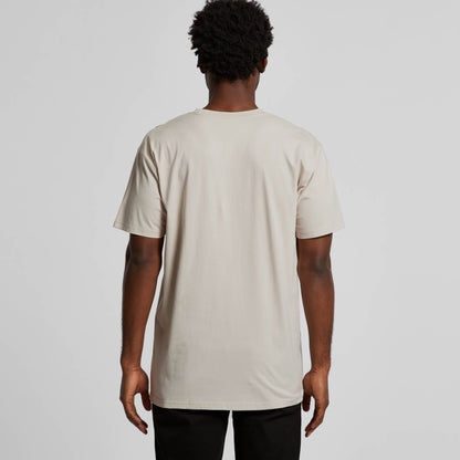 Custom Embroidered T-Shirt - 100mm x 100mm Lapel/Centre Logo